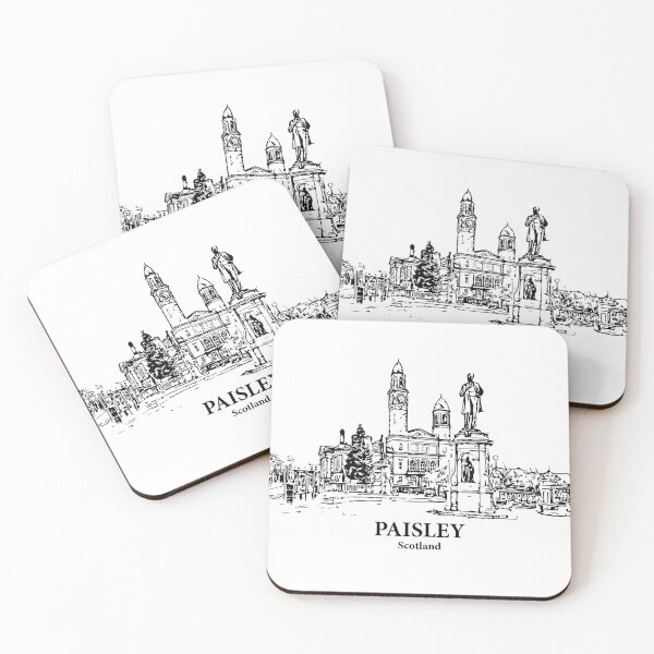 Item preview, Paisley – Scotland designed and sold by Lakeric Cityscapes.