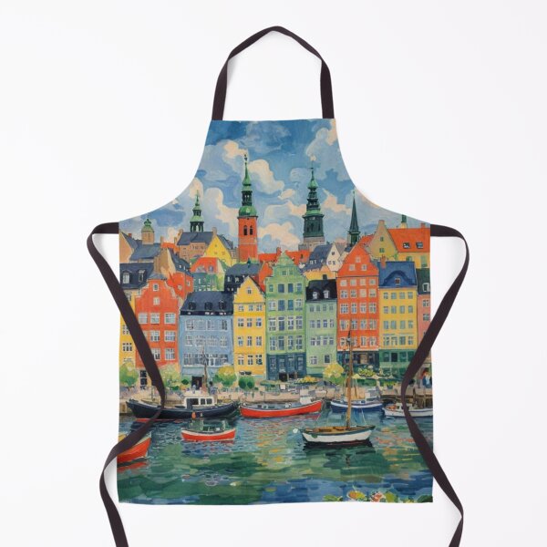 Item preview, Copenhagen, harbour district designed and sold by sid1802.