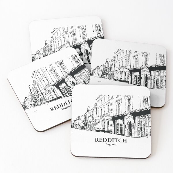 Item preview, Redditch – England designed and sold by Lakeric Cityscapes.