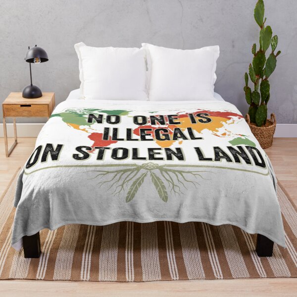 Item preview, Abolish Ice no one is illegal on stolen land designed and sold by Uglyandcute.