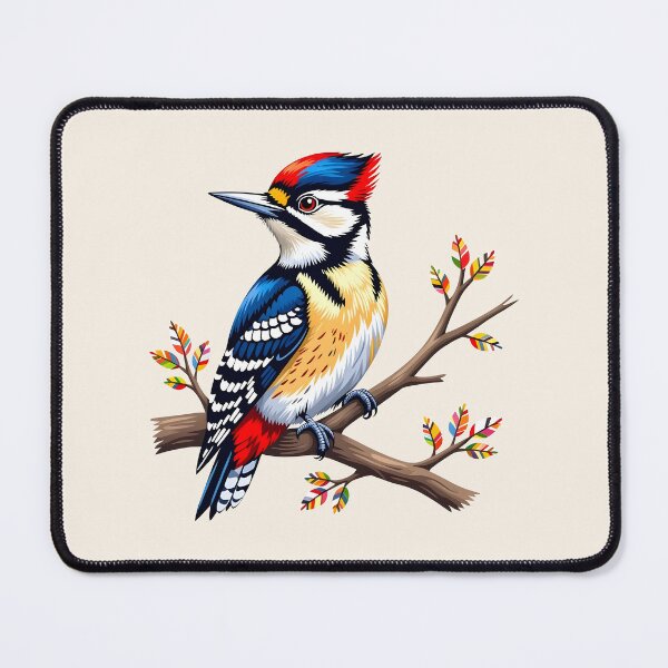 Item preview, Woodpecker designed and sold by PrintLabStudio.