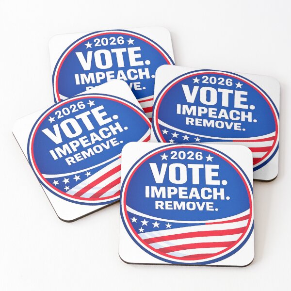 Item preview, VOTE TO IMPEACH, THEN REMOVE THE PROBLEMS. designed and sold by Thomas Hill Art.