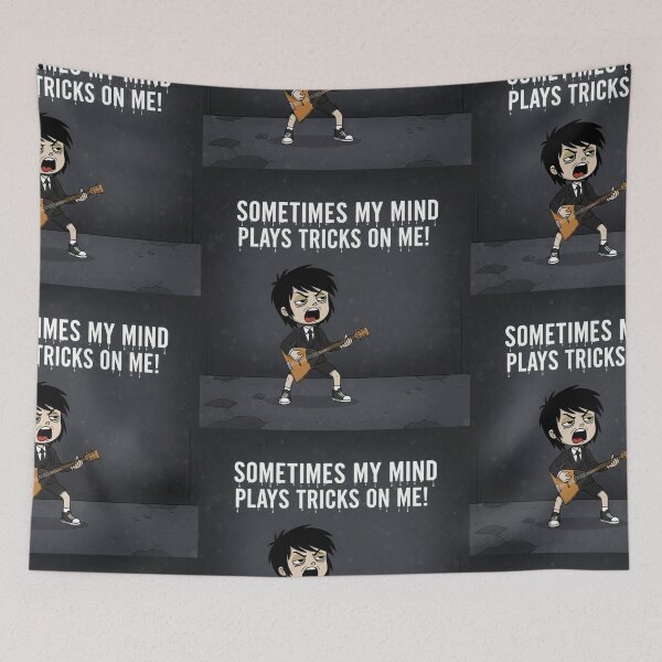 Item preview, THE EMO GUY 007 designed and sold by Unsent-Messages.
