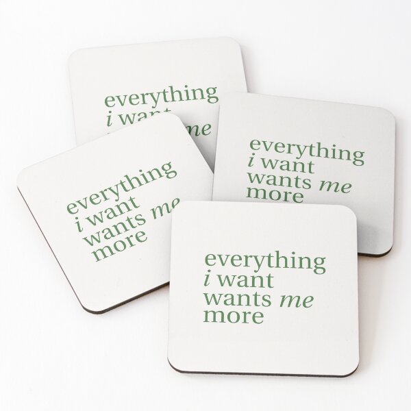 Item preview, everything i want wants me more designed and sold by delicate-pov.