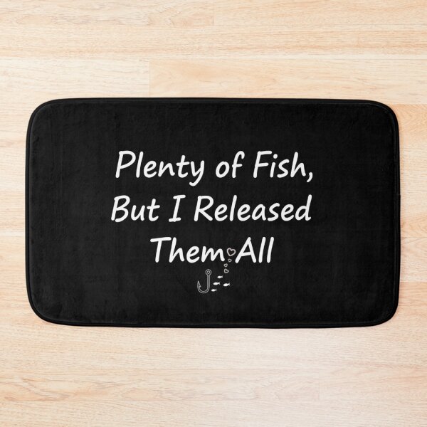Item preview, Funny Single Fishing,Anti Valentine Fishing qoute designed and sold by Meryem Mamouni.