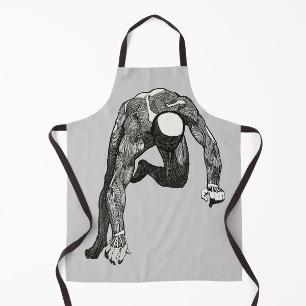 Item preview, Vintage anatomical study of a man Reijer_Stolk designed and sold by Shoot-The-Moon.