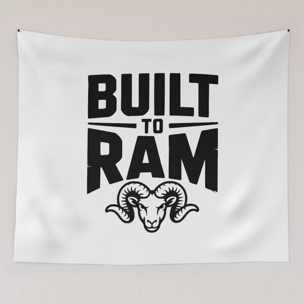 Item preview, Built to Ram designed and sold by Frank Ring.