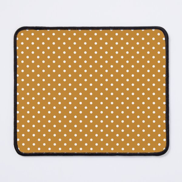 Item preview, Gold yellow and white polka dot pattern designed and sold by RishabhArts1.