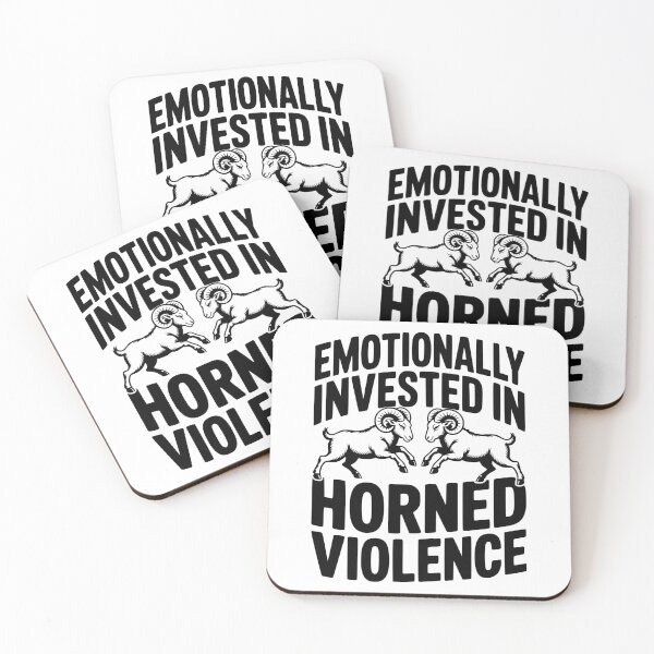 Item preview, Emotionally Invested in Horned Violence designed and sold by Frank Ring.
