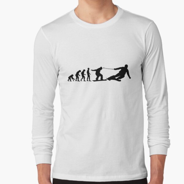 Ski Evolution Long Sleeve T-Shirt