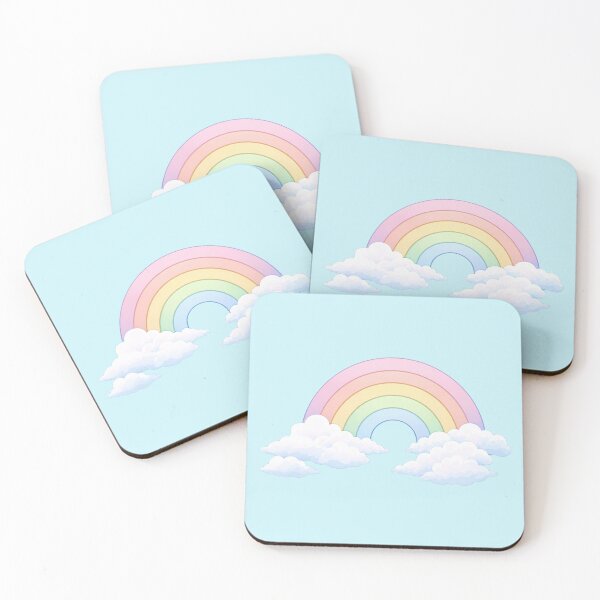 Item preview, Rainbow and Clouds designed and sold by KeeganCreations.
