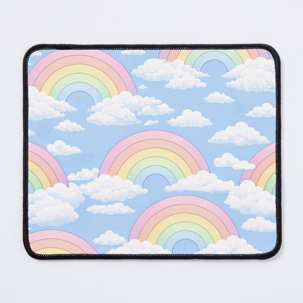 Item preview, Rainbow and Clouds designed and sold by KeeganCreations.