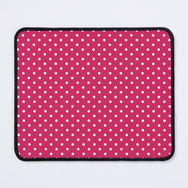 Item preview, Hot pink and white polka dot pattern designed and sold by RishabhArts1.