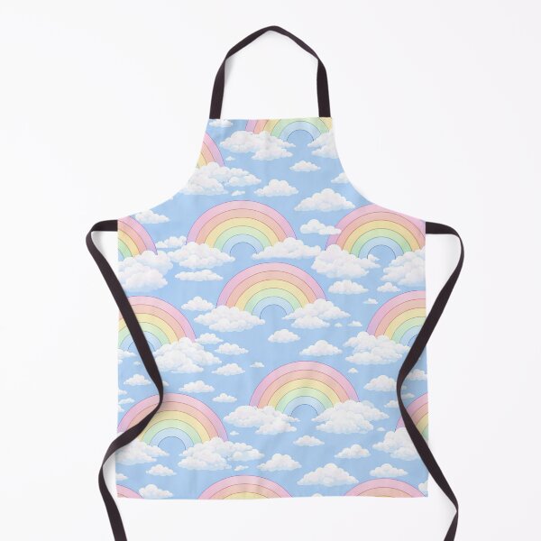 Item preview, Rainbow and Clouds designed and sold by KeeganCreations.