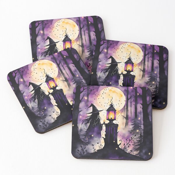 Item preview, Mysterious Lantern in a Forest, Ai Generated Art  designed and sold by ACC .