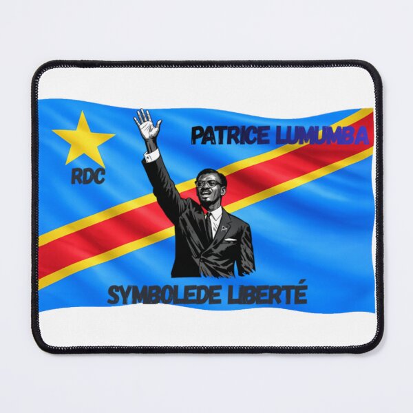Item preview, Flag of the DRC, symbol of freedom designed and sold by FoxinhoSoumaila.