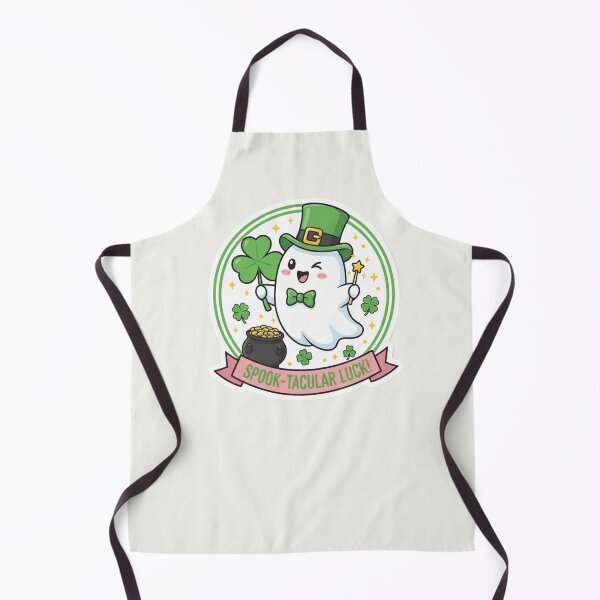 Item preview, Kawaii Spook-tacular Lucky Squad - Ghost, Monster & Magical Friends designed and sold by arup7980.