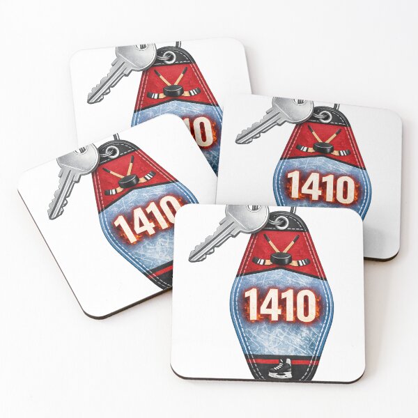 Item preview, Heated Rivalry Inspired 1410 Hotel Room Key designed and sold by popsloganmerch.