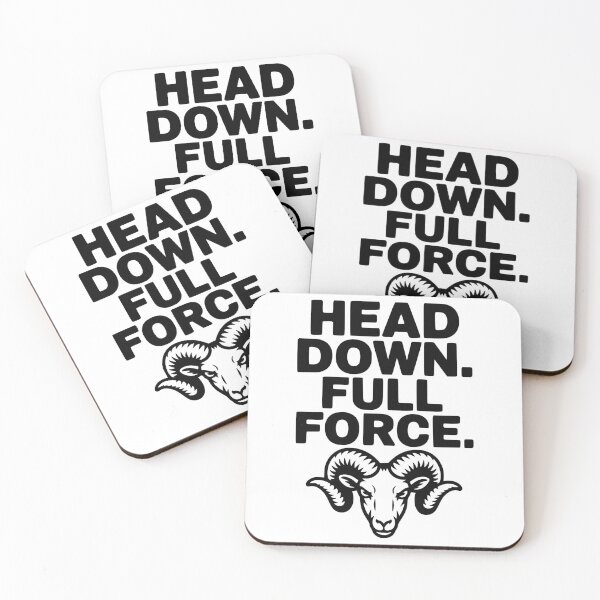 Item preview, Head Down. Full Force. designed and sold by Frank Ring.