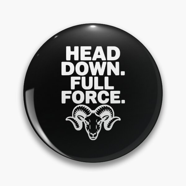 Item preview, Head Down. Full Force. designed and sold by Frank Ring.