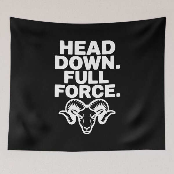Item preview, Head Down. Full Force. designed and sold by Frank Ring.