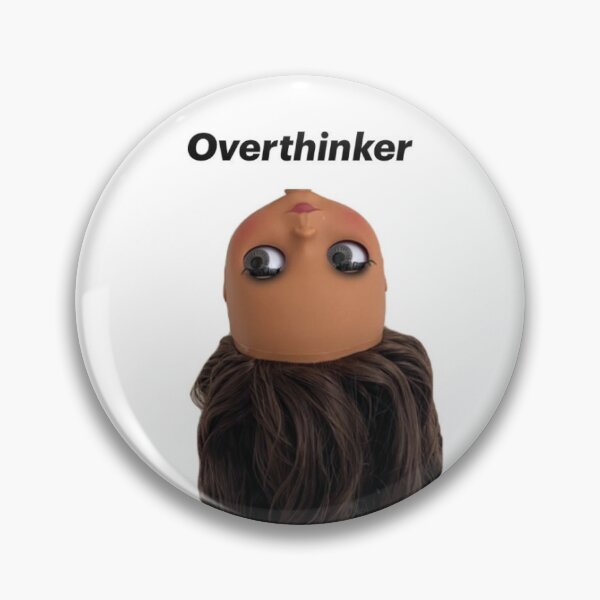 Item preview, Overthinker designed and sold by nostalgia4ever.