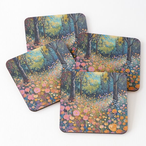 Item preview, Vibrant blossoms designed and sold by sid1802.