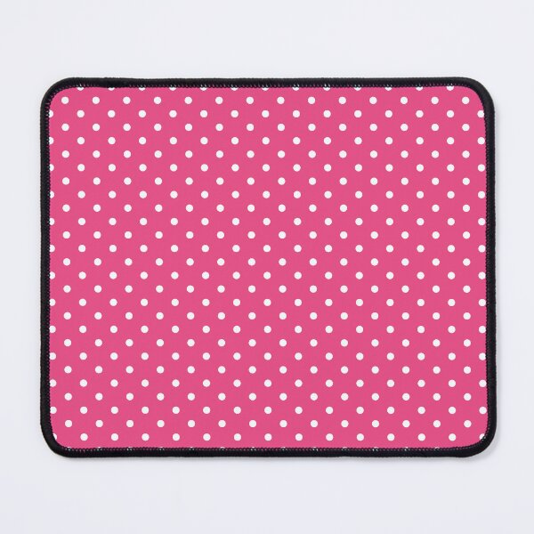 Item preview, Pink and white polka dot pattern designed and sold by RishabhArts1.