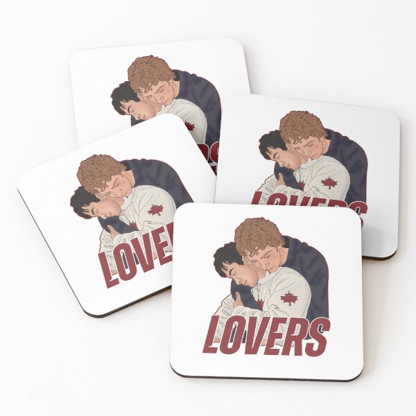 Item preview, Shane Hollander Ilya Rozanov Lovers Heated Rivalry  designed and sold by baranskini.