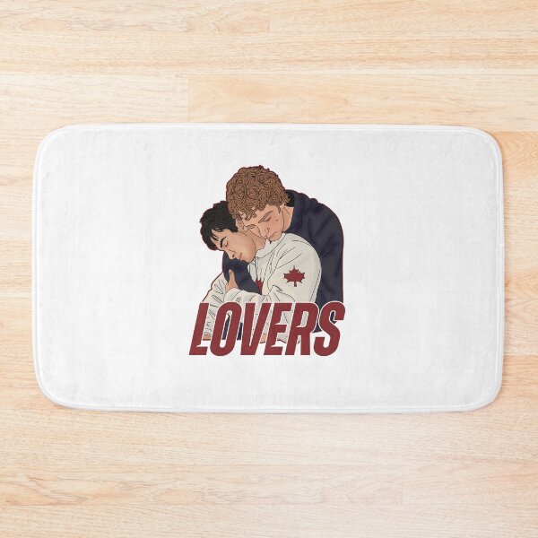 Item preview, Shane Hollander Ilya Rozanov Lovers Heated Rivalry  designed and sold by baranskini.