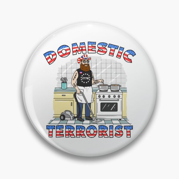 Item preview, Domestic Terrorist  designed and sold by SunshineFruit.