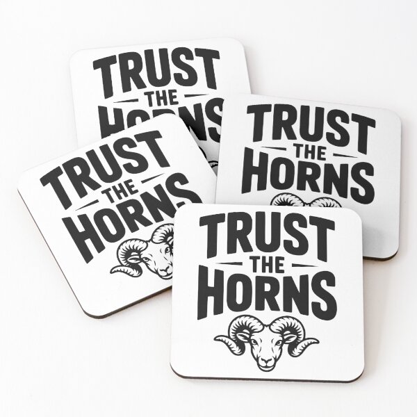 Item preview, Trust the Horns designed and sold by Frank Ring.