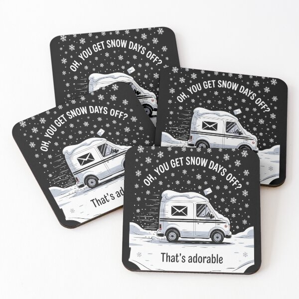 Item preview, Rural Mail Carrier Design Rural Carrier designed and sold by Lucaseinar.