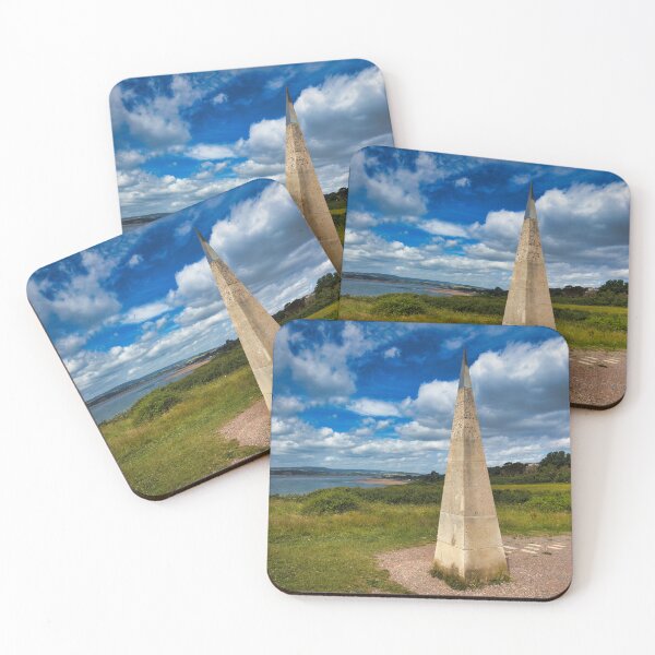 Item preview, Orcombe Point, Exmouth – Sunny-Cloudy Day Coastal Photography, Devon Seaside Landscape designed and sold by leonwoods.