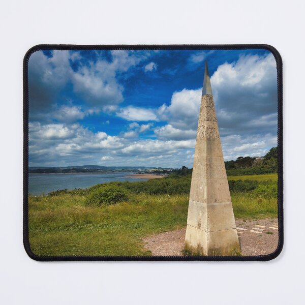 Item preview, Orcombe Point, Exmouth – Sunny-Cloudy Day Coastal Photography, Devon Seaside Landscape designed and sold by leonwoods.