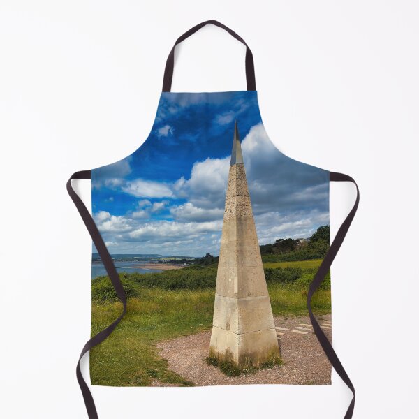 Item preview, Orcombe Point, Exmouth – Sunny-Cloudy Day Coastal Photography, Devon Seaside Landscape designed and sold by leonwoods.