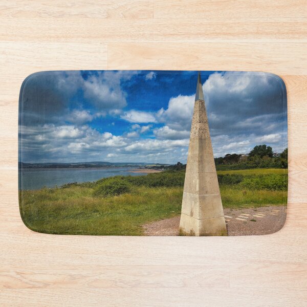 Item preview, Orcombe Point, Exmouth – Sunny-Cloudy Day Coastal Photography, Devon Seaside Landscape designed and sold by leonwoods.