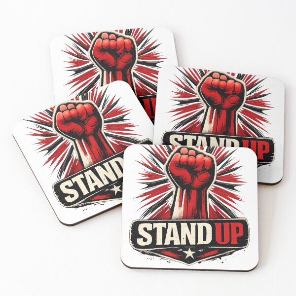 Item preview, STAND UP AND RESIST FOR YOUR RIGHTS designed and sold by Thomas Hill Art.