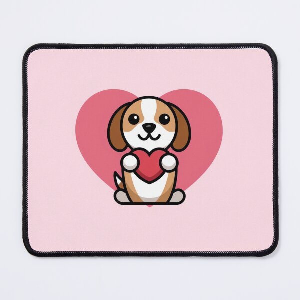Item preview, Valentine Animal Beagle designed and sold by NeatThingLover.