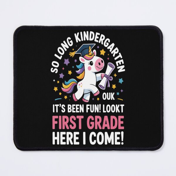 Item preview, So Long Kindergarten graduation class designed and sold by Lucaseinar.