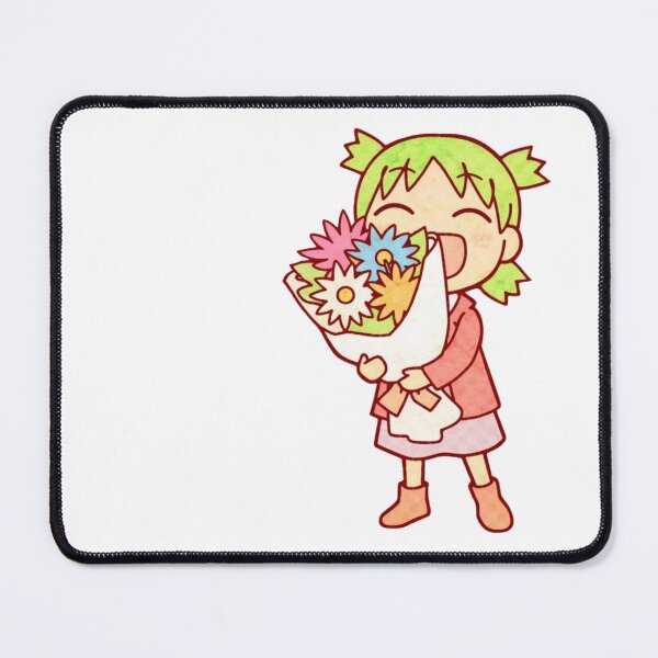 Item preview, Happy Yotsuba with Flowers designed and sold by ayamecr8tion.