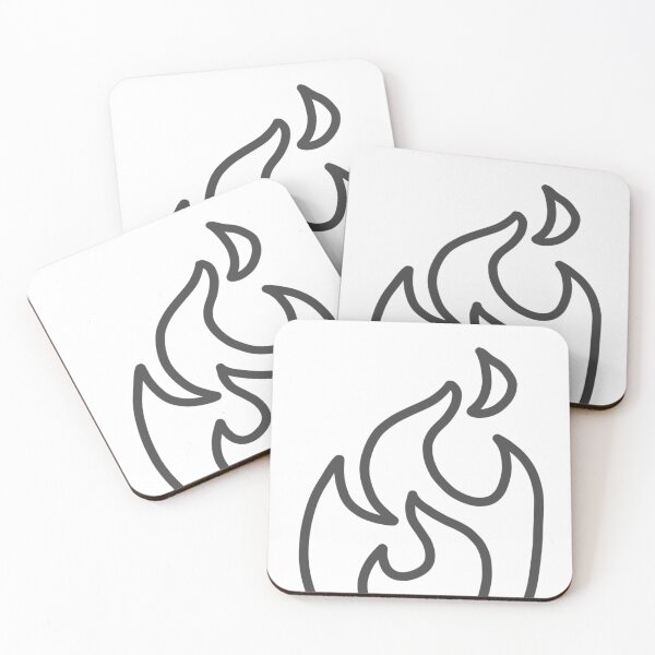 Item preview, Fire Flame by DRAW WITH BOO designed and sold by DRAW-WITH-BOOO.
