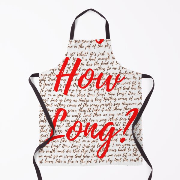 Item preview, Hadestown Lyrics designed and sold by broadwaygirl142.