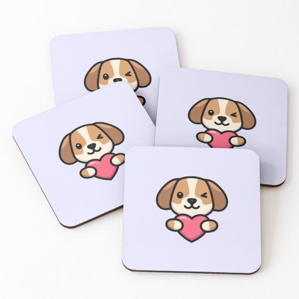 Item preview, Beagle Valentine Gift designed and sold by NeatThingLover.