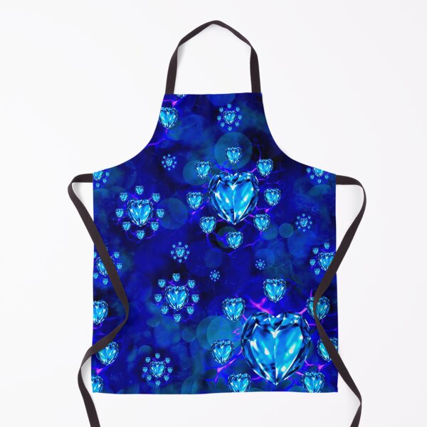 Item preview, Hearts of Sapphire - Sapphire Gems Fine Art Design designed and sold by Lycanth.