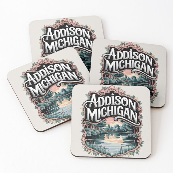 Item preview, Addison, Michigan, Addison Mi, Addison Michigan designed and sold by MoMidoStore.