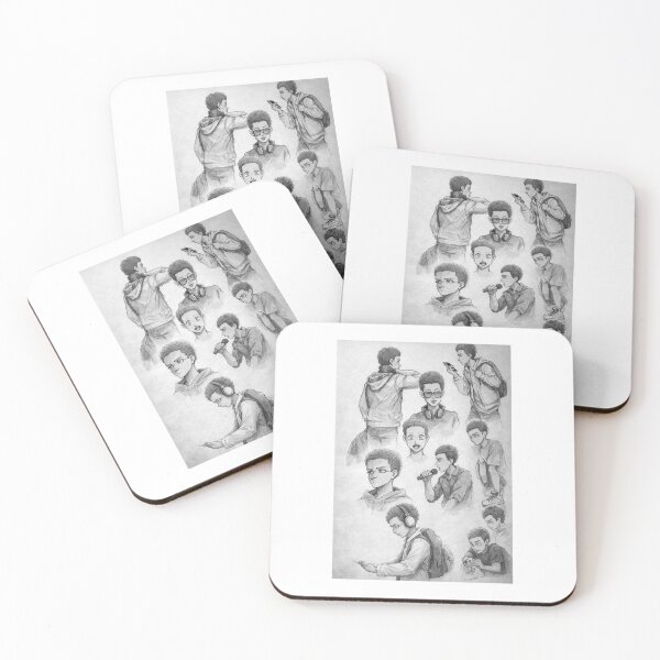 Item preview, Black & White Character Study designed and sold by Scottvisuals.