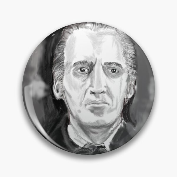 Artikelvorschau, Christopher Lee in Die satanischen Riten des Dracula entworfen und verkauft von southeddie.