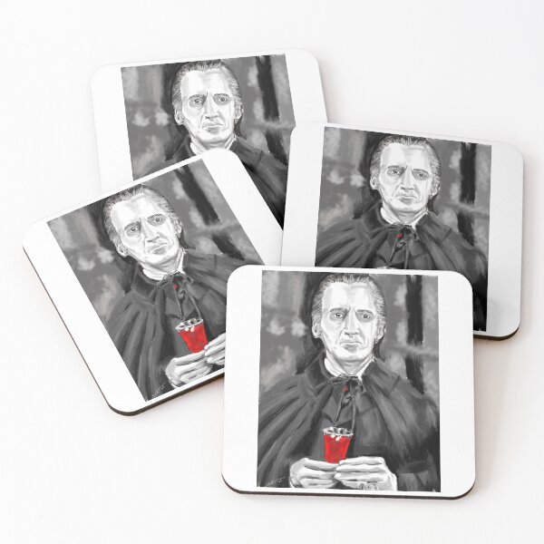 Item preview, Christopher Lee in The Satanic Rites of Dracula designed and sold by southeddie.