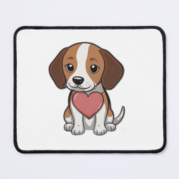 Item preview, Aesthetic Valentine Beagle designed and sold by NeatThingLover.